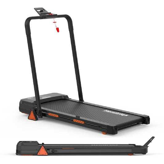 Hendriqs Stryde X1 Inklapbare Loopband met Helling - Walking Pad - Tot 12 km/u - Inclusief Schokmat