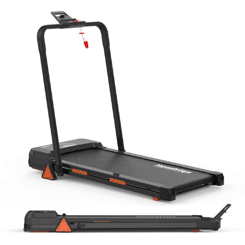 Hendriqs Stryde X1 Inklapbare Loopband met Helling - Walking Pad - Tot 12 km/u - Inclusief Schokmat