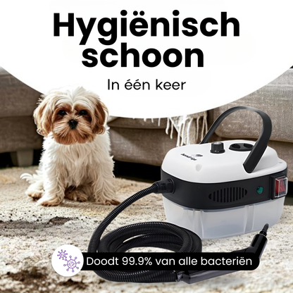 Hendriqs Stoomreiniger 105°C - Stoomreiniger met 14 Accessoires