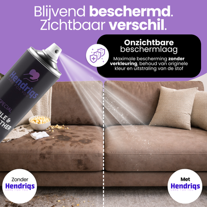 HENDRIQS Impregneerspray 500ML — Textiel & Open Leer Protector