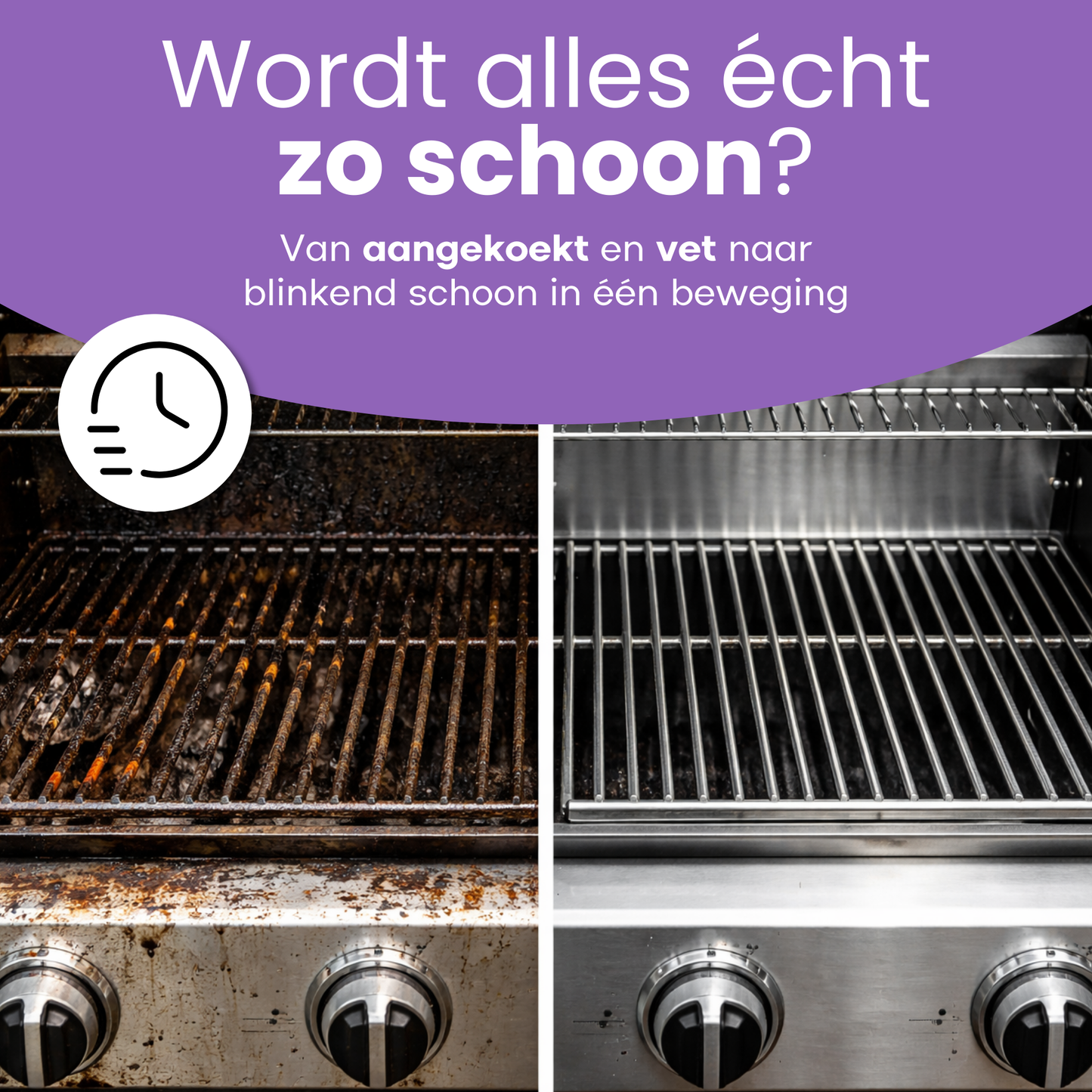 Hendriqs Stoomreiniger 105°C - Stoomreiniger met 14 Accessoires