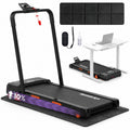 Hendriqs Stryde X1 Inklapbare Loopband met Helling - Walking Pad - Tot 12 km/u - Inclusief Schokmat